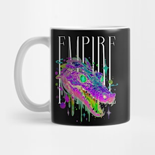 Rainbow Crocodile Mug